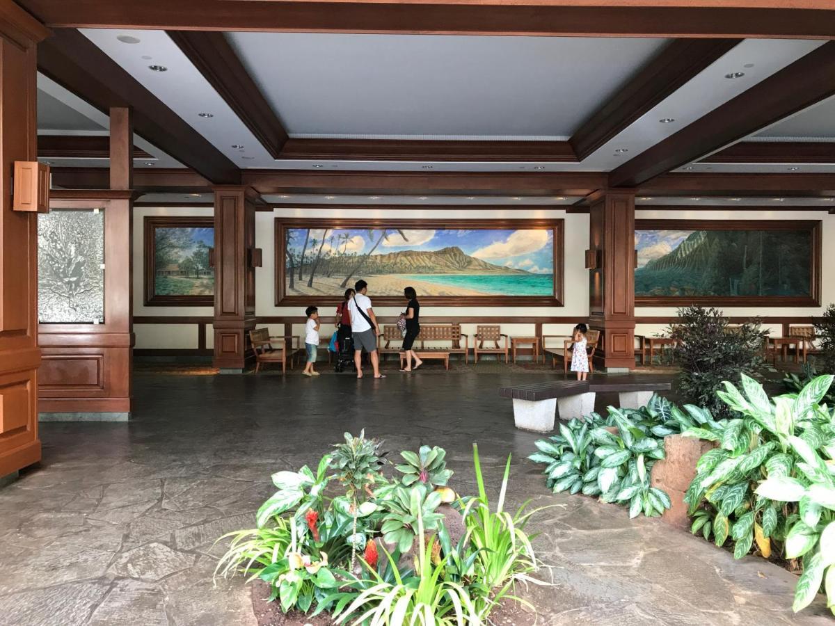 Waikiki Banyan Apartment Honolulu Exterior foto